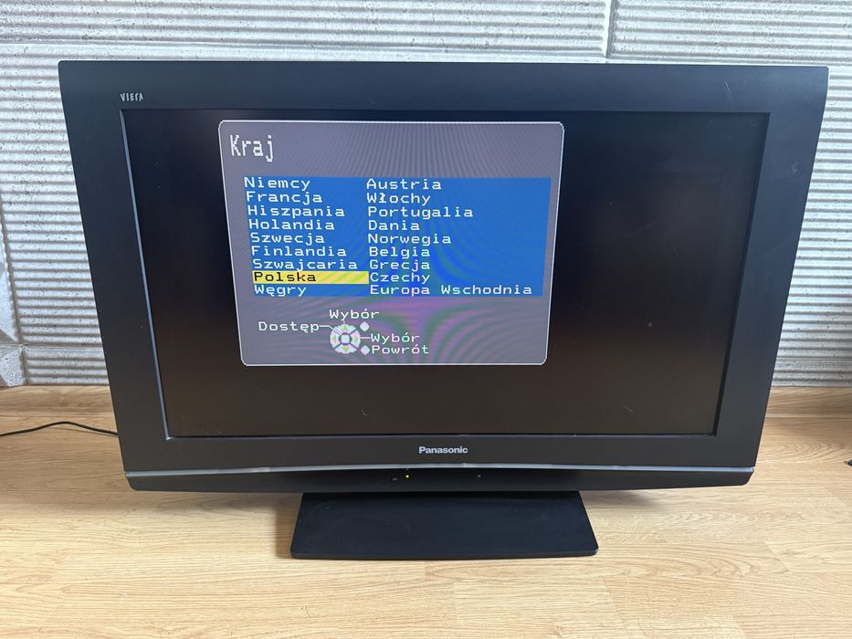 Panasonic 32 cale dowóz