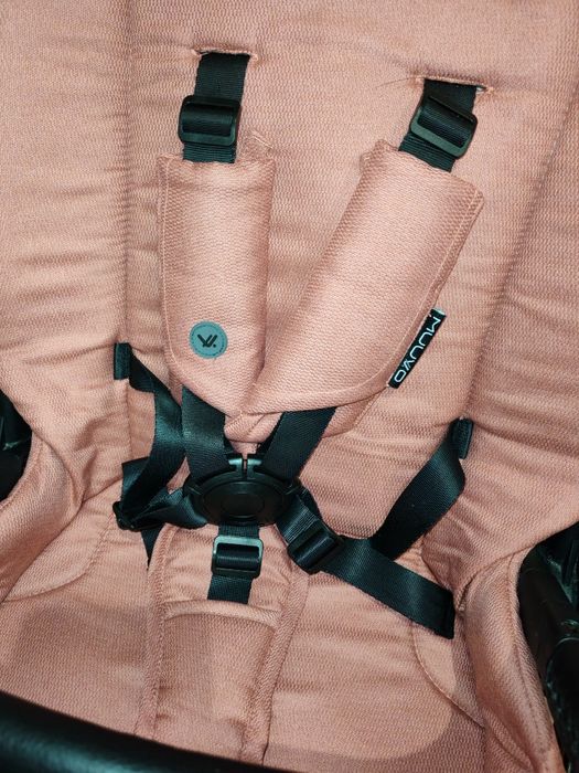 Wózek 2w1 muuvo Quick 3.0 zadbany