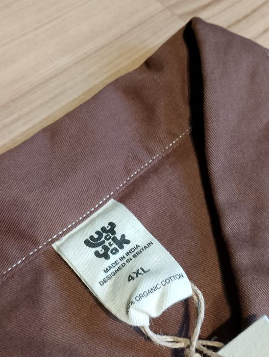 Nowy Brązowy Damski Długi Kombinezon Lucy & Yak Carmen Jumpsuit Plus Size