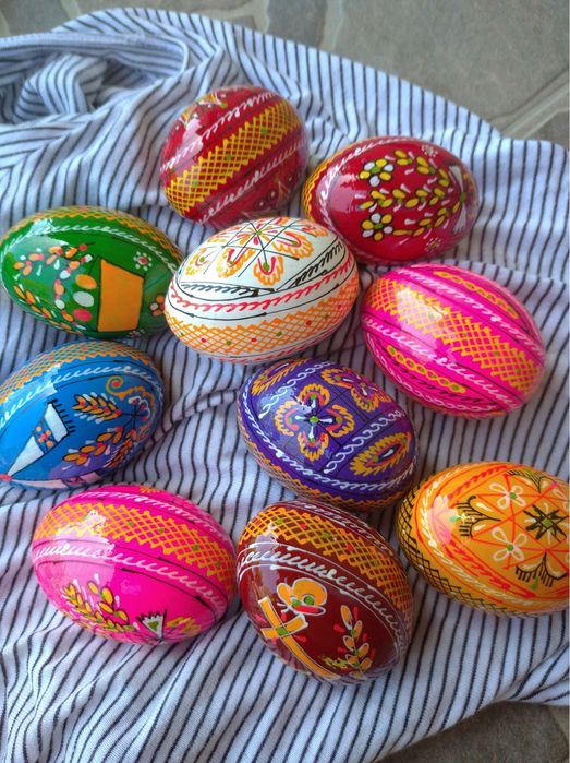 Писанки деревʼяні