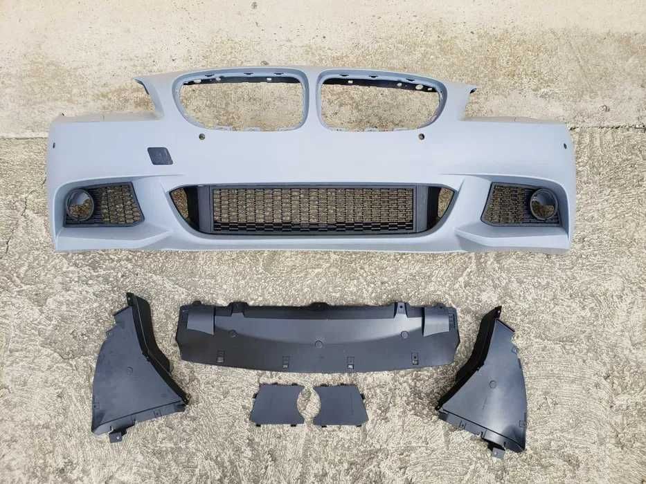 М Бампер Дорест Ф10 2010-2013 М пакет Бампер Комплектний BMW F10 M Look f10 м теч