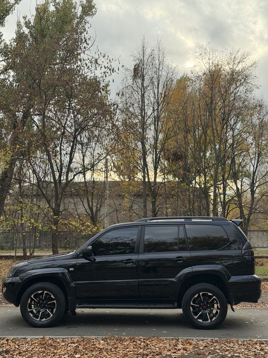 Toyota Prado 4.0 ГАЗ бензин полный привод