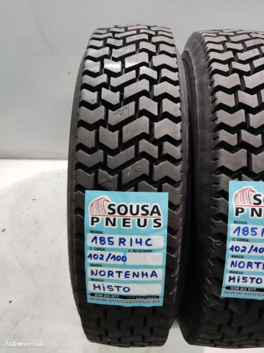 2 pneus novos 185-14c Nortenha - oferta dos portes 150 EUROS