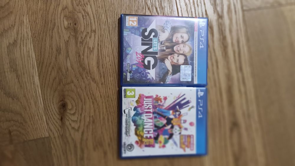 Pacote 2 jogos dança-ps4