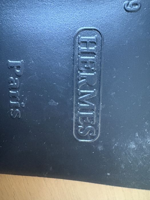 Klapki firmy Hermes