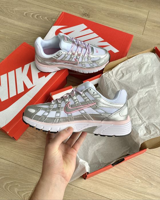 Кросівки Nike P6000 Pink Silver