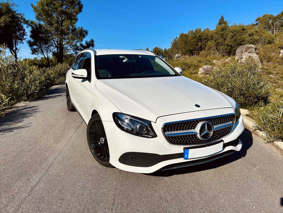 Mercedes E 220 carrinha 194cv caixa 9