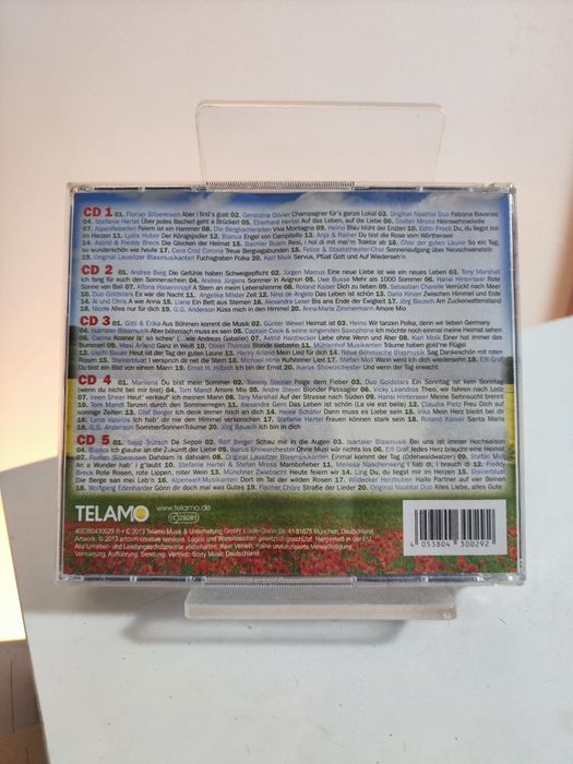 Die Besten 100 Schlager & Volksmusikhits CD