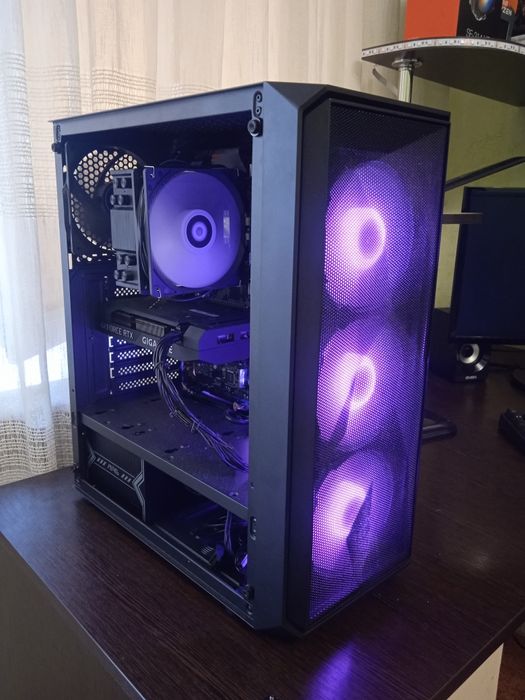 Игровой ПК/RTX 3060 8gb/Ryzen 5 3600/16gb ddr4/Гарантия
