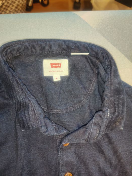 Koszulka polo Levis roz.M, stan idealny.