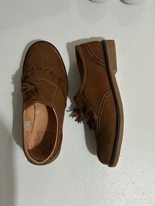 mocassim de camurça