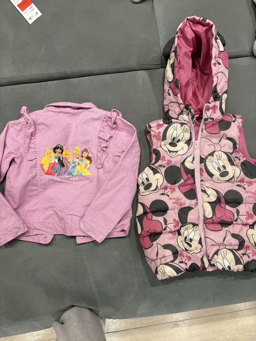 Paka ubranek dla dziewczynki wiekszosc 116