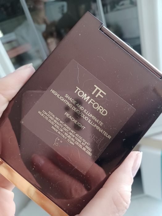 Cena ostateczna Tom ford piękne rozswietlacze