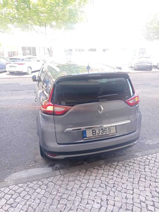 RENAULT SCENIC 1.7  DCI  7 LUGARES c/ TECTO PANORÂMICO