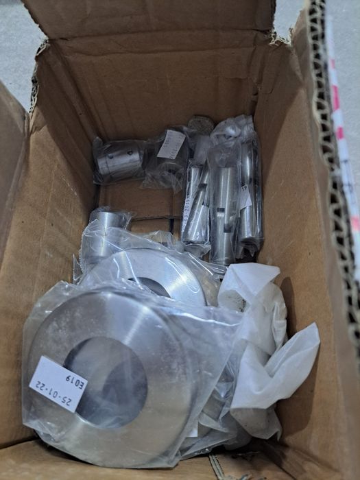 Varão, tubo e acessórios inox