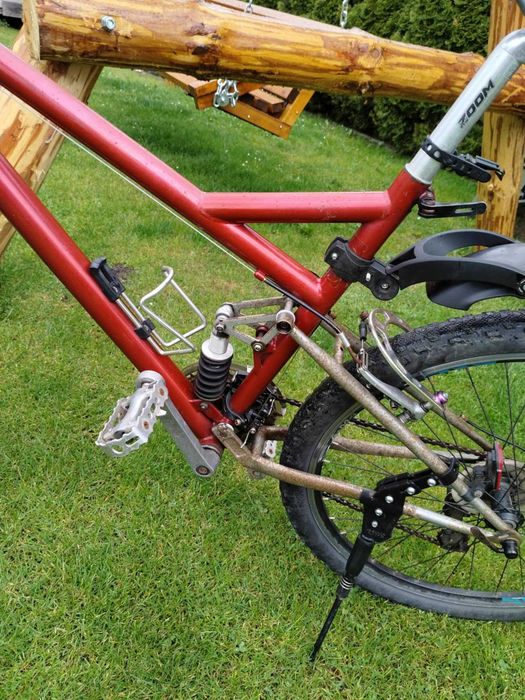 Rower z amortyzacją
