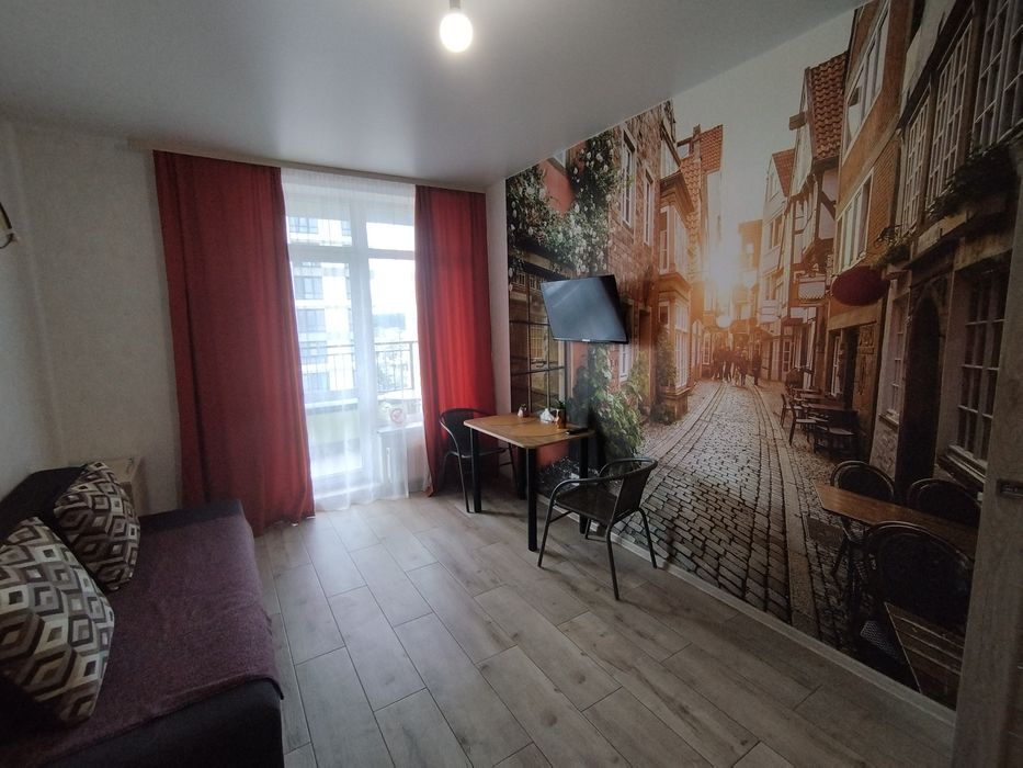 Подобово двокімнатна в новобудові. Бровари, центр, Крона парк, 7 місць