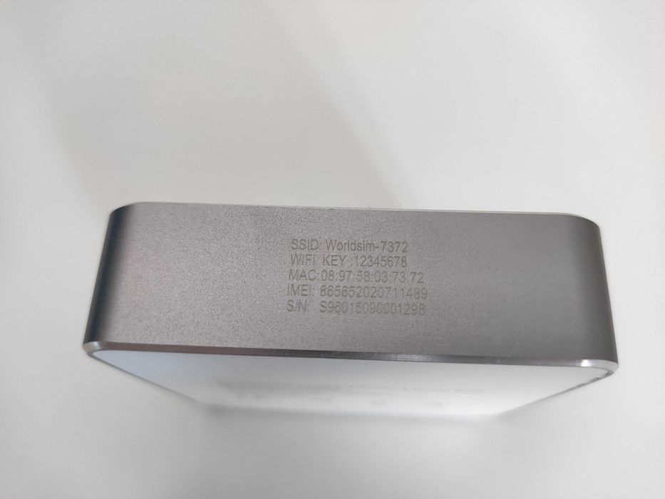 Hotspot Router WorldSIM Tri-Fi Power Bank | WiFi Router | Desbloqueado64343221920258124