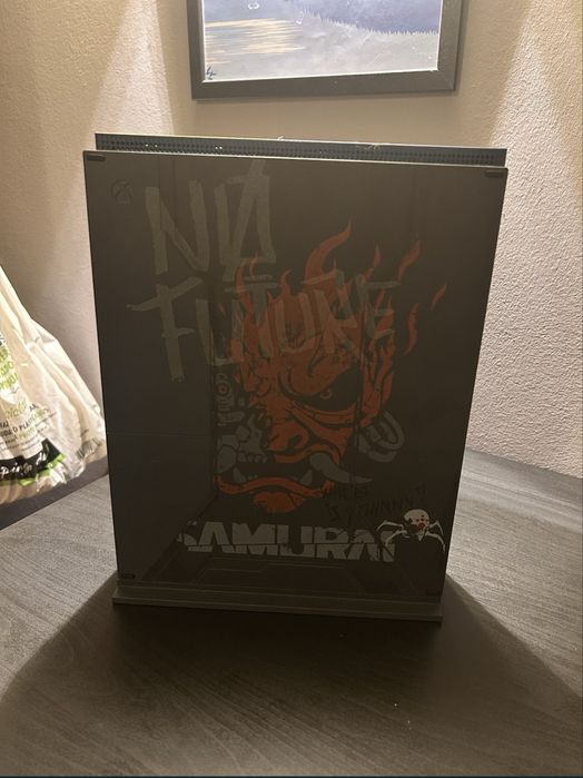 Xbox One X- Edition CyberPunk