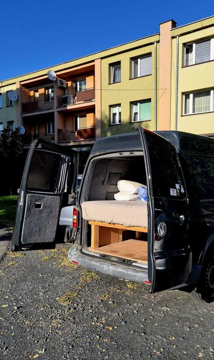 Auto Kamper Van Volkswagen T5