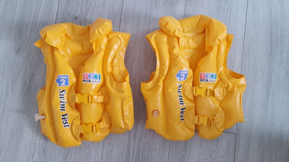 Kamizelka dmuchana do pływania dla dziecka