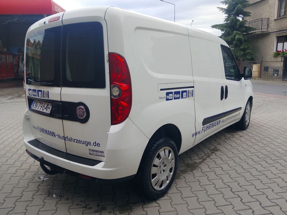 Fiat Doblo 1.3JTD!!! Klimatyzacja!!!