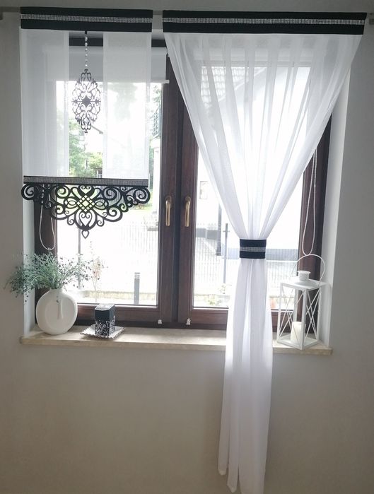 Firany, panele, ekrany, roletki - panel regular classic