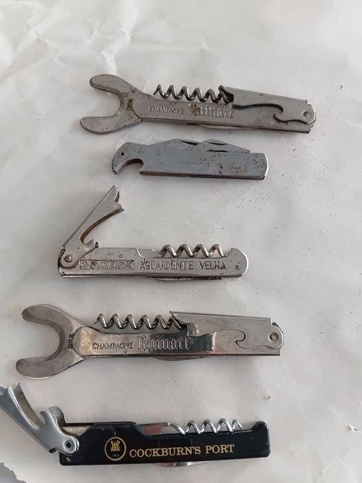 5 Vintage Corkscrews486277322501662720