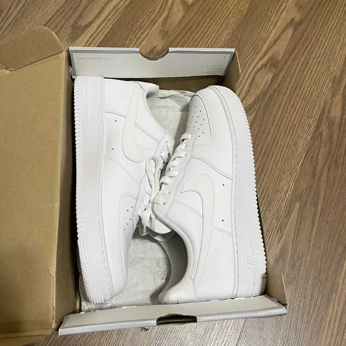 РОЗПРОДАЖ! ОРИГІНАЛЬНІ Кросівки Nike Air Force 1 White (38-46) (CW2288-11)