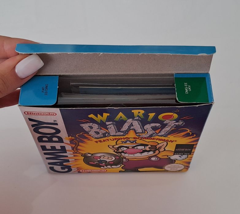 Wario Blast Game Boy (CIB)64586286674049123