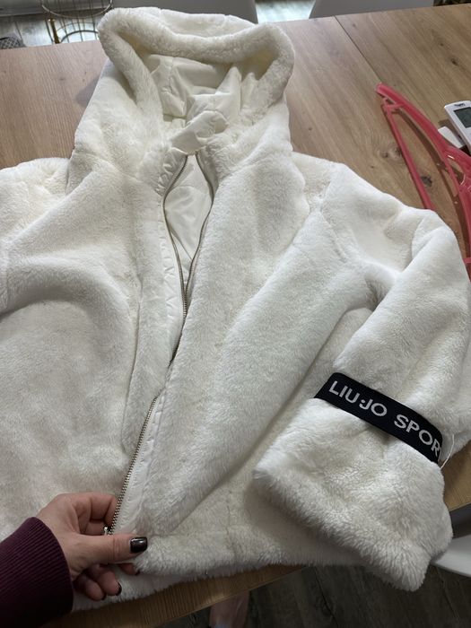 Casaco de dupla face liu jo tamanho L