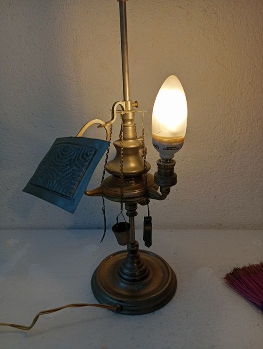 Candela vintage funcional.