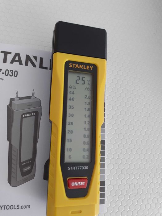 Medidor de Humidade Stanley 0-77-030