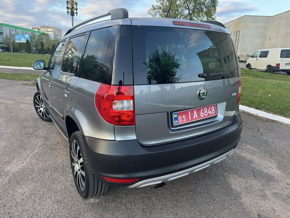 Продам Skoda Yeti