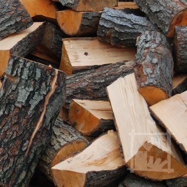 Drewno łupane opałowe kominkowe rozpałkowe grube twarde do pieca opał!