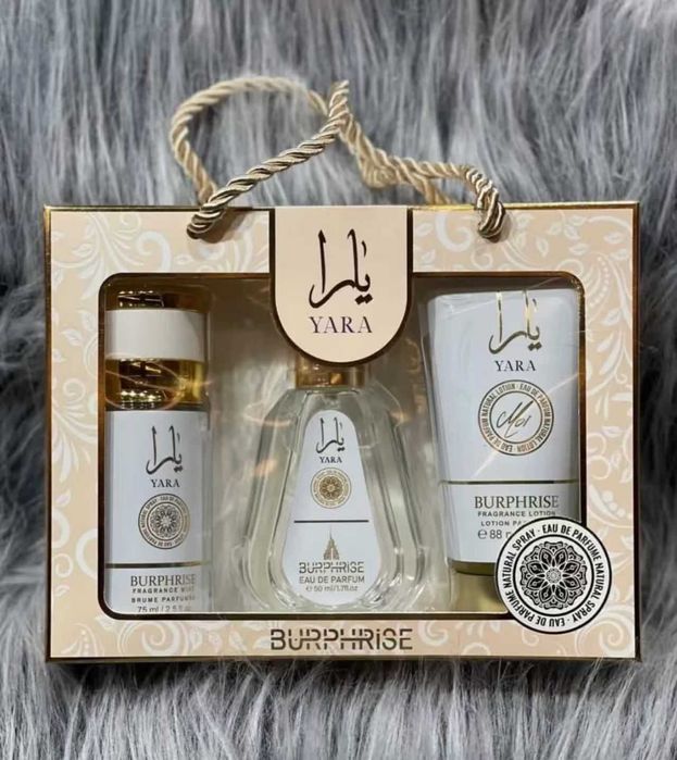 Coffret de Perfumes Árabes Originais
