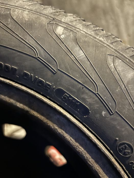 Продам комплект дисків з резиною