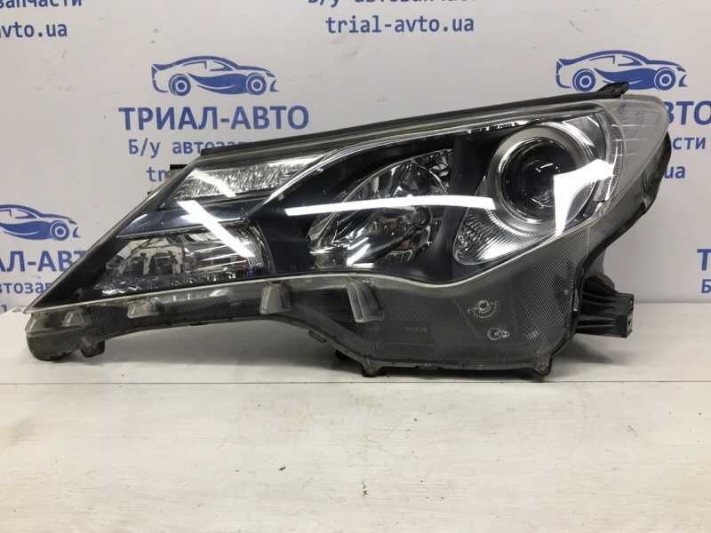 Розбірка Toyota RAV4 XA40 Шрот Тойота РАВ 4 IV gen ШРОТ