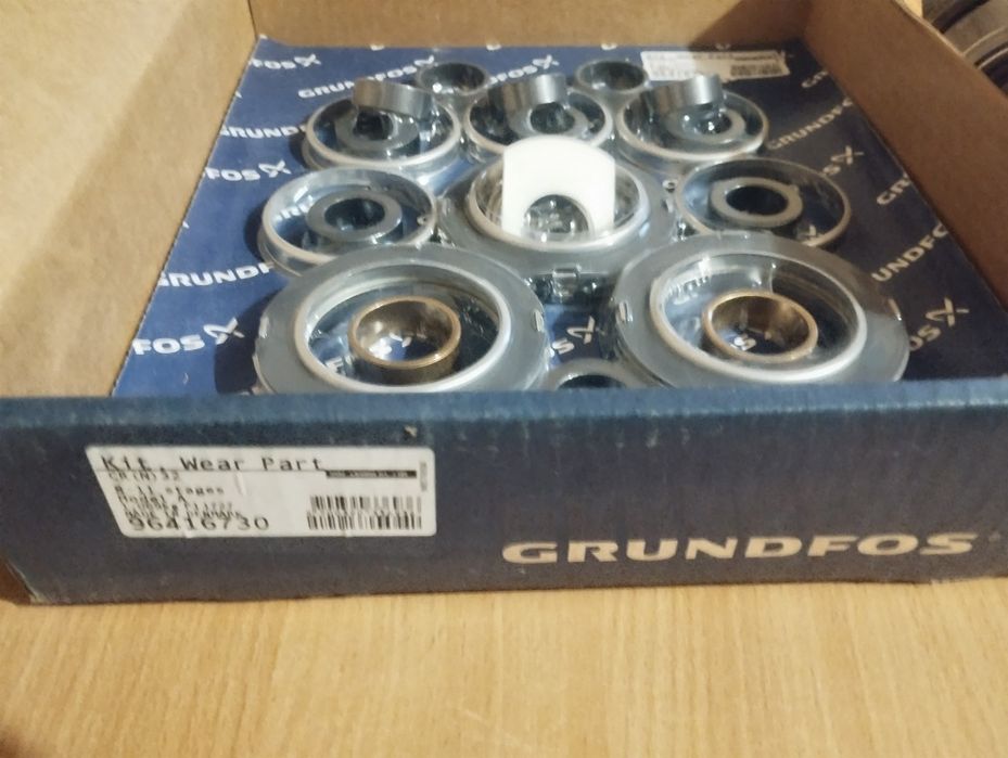 Деталі зносу Grundfos CR (N) 32