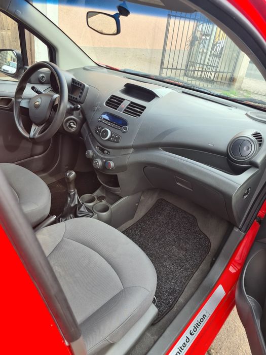 Chevrolet Spark 1.0 benzyna 68KM  2010rok