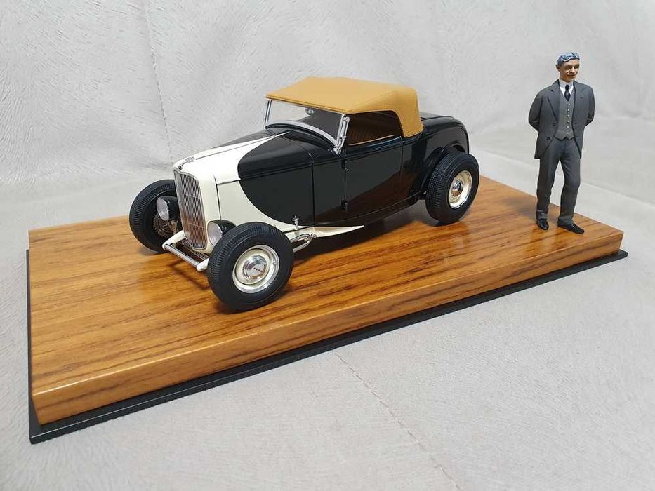 1 18 GMP Ford Roadster Tom`s Garage hot rod 1932