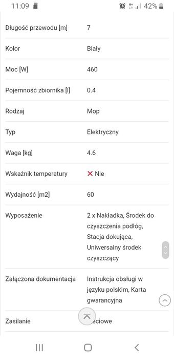 Mop elektryczny KARCHER FC 5 Premium 1.055-460.0