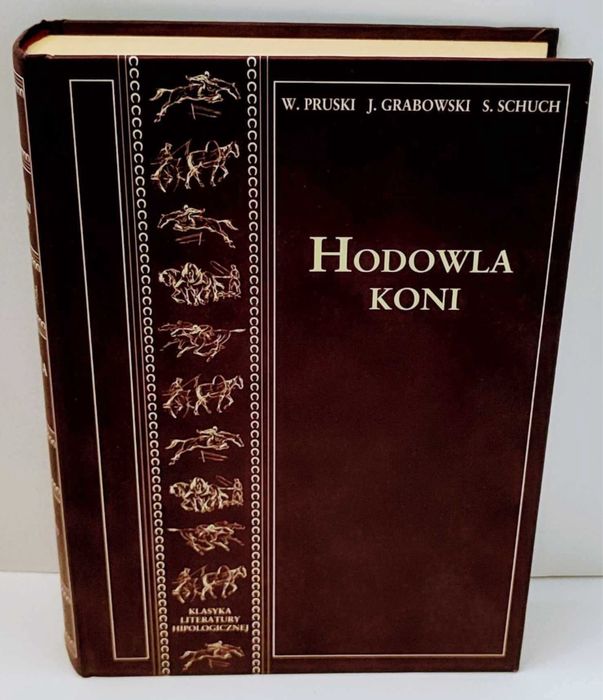 Hodowla Koni, Waclaw Pruski cz.1 i cz.2 UNIKAT, Skarb dla Koniarzy