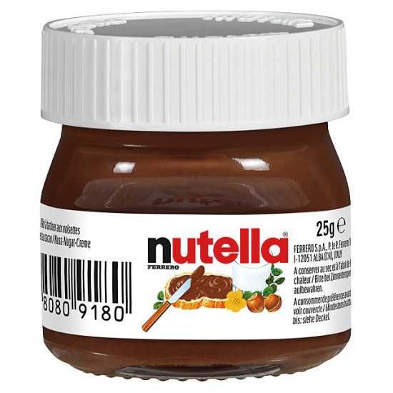 Mini Nutella Personalizada - Presentes Únicos!