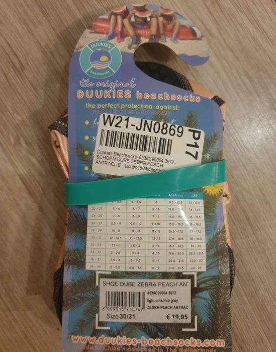 Dziecięce Buty na Plażę Duukies,rozmiar:30-31