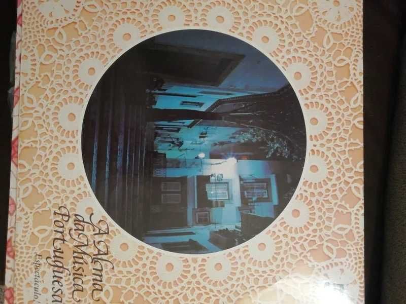 A Alma da música portuguesa 8 discos Vinil*
