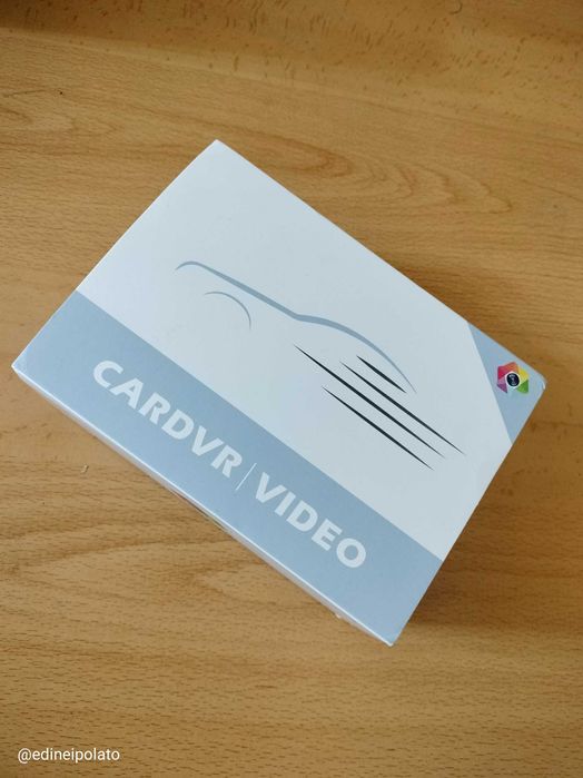 Câmera Dupla Para Painel De Carro