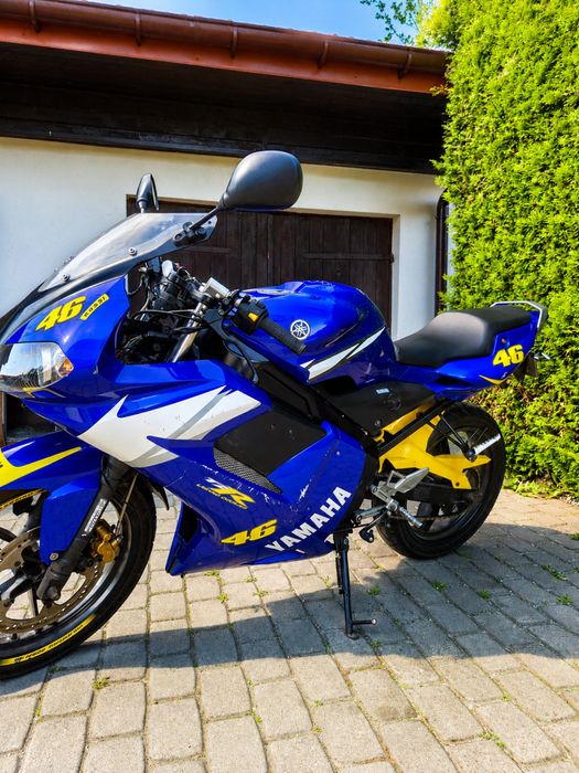 Yamaha TZR50 2007 limited prawo jazdy AM