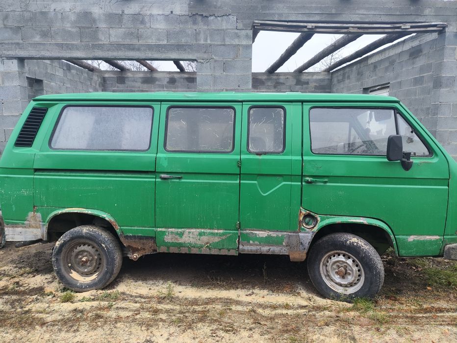 Volkswagen Transporter 3, Фольцваген Транспортер 3, Т3