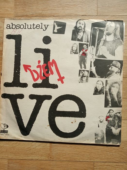 Płyty winylowe Dżem - ABSOLUTELY LIVE - 1 PRESS - Ex